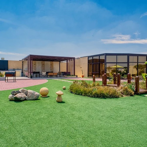 Outdoor Bike Ride & Huge Garden